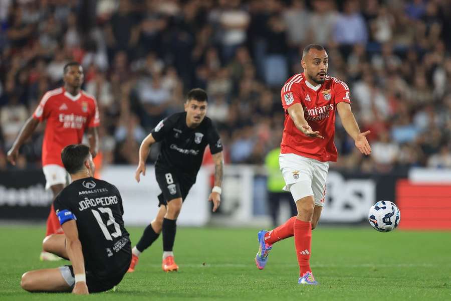 Arthur Cabral de saída do Benfica