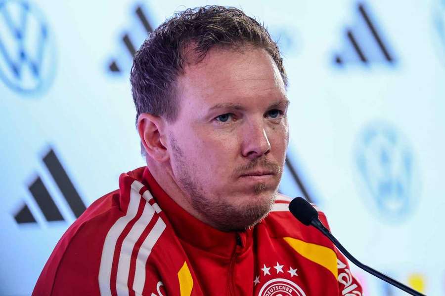 Nagelsmann hofft auf eine zeitnahe Rückkehr von Nmecha