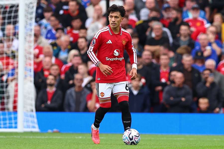 Manchester United defender Lisandro Martinez. Manchester United defender Lisandro Martinez.