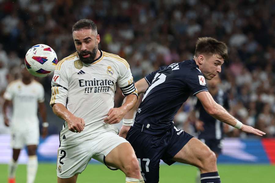 Dani Carvajal miał świetny początek sezonu