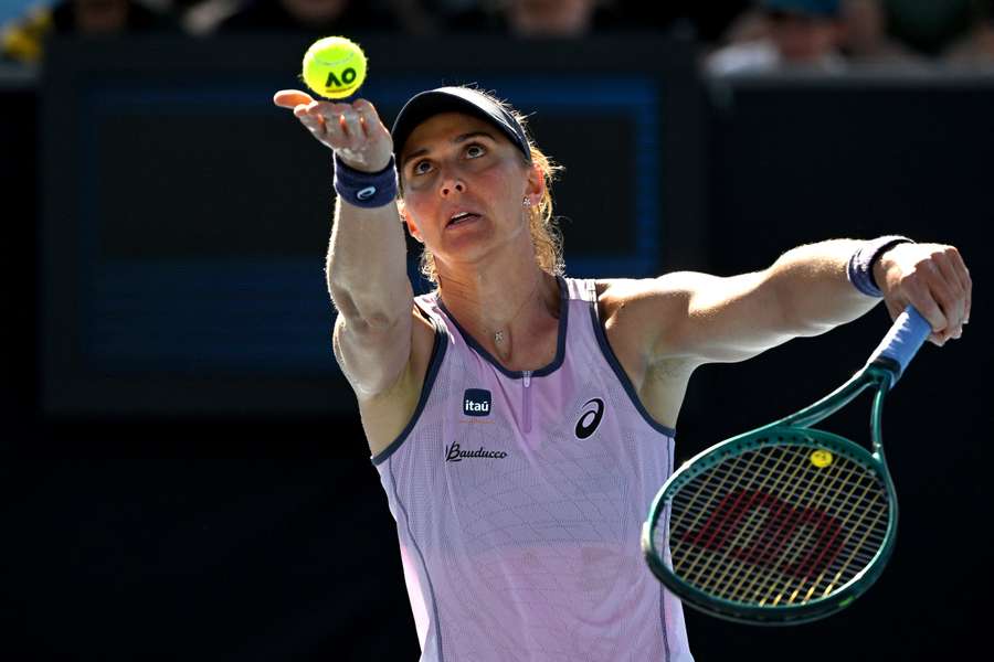 Bia Haddad não conseguiu chegar nas oitavas de final do Australian Open