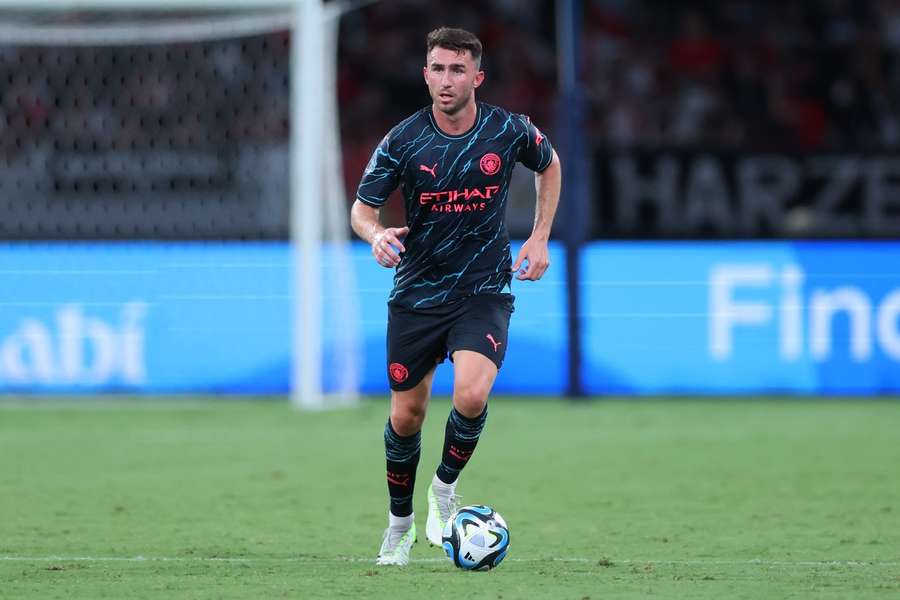 Aymeric Laporte, cet été.