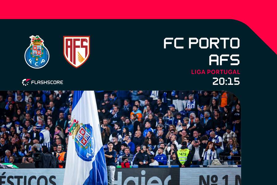 FC Porto recebe AFS no Dragão