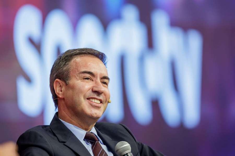 António Salvador, presidente do SC Braga