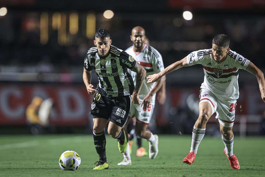 São Paulo e Atlético também tiveram dois empates no ano passado