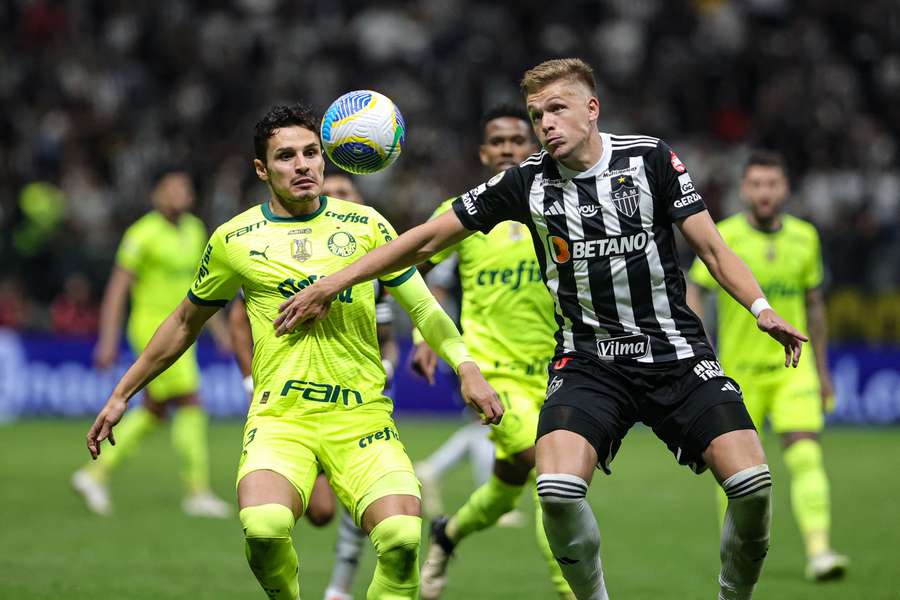Palmeiras e Atlético-MG duelam no domingo (20)