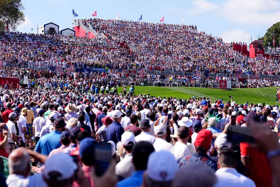 Justin Rose, del equipo europeo