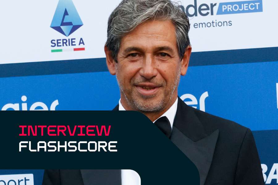 L’ancien joueur de l’AC Milan et de la Lazio Demetrio Albertini L’ancien joueur de l’AC Milan et de la Lazio Demetrio Albertini