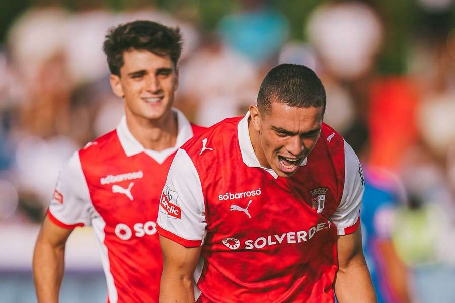 SC Braga joga passagem ao play-off