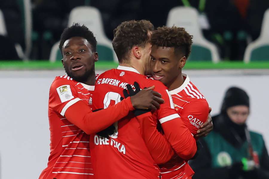 Un doublé pour Kingsley Coman, de retour en forme.