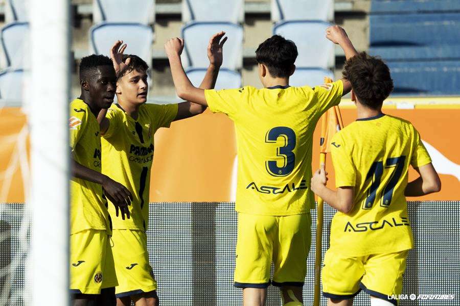 El Villarreal jugará la final de LaLiga FC Futures