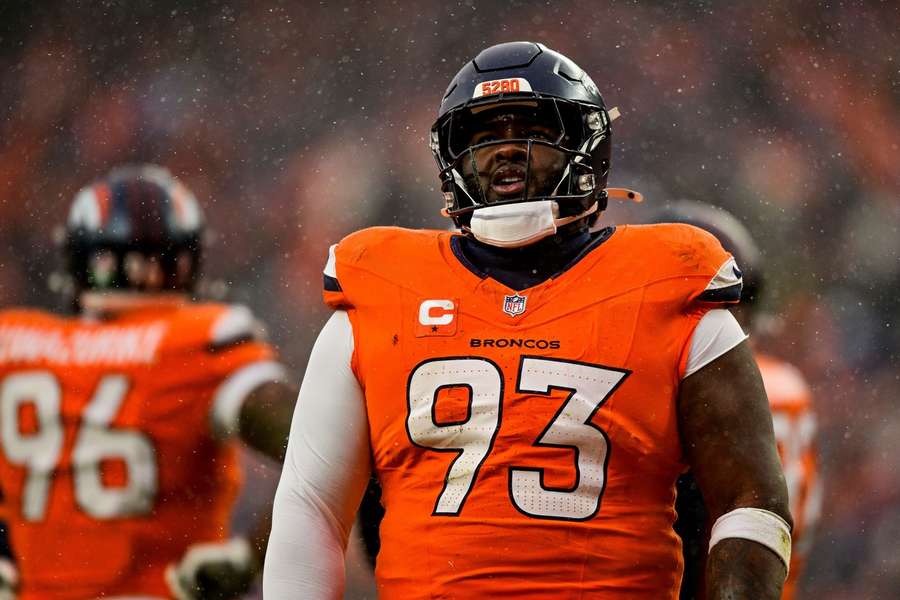 Broncos DT D.J. Jones