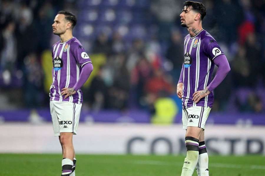 Real Valladolid captain Anuar writes to fans: I want to apologise