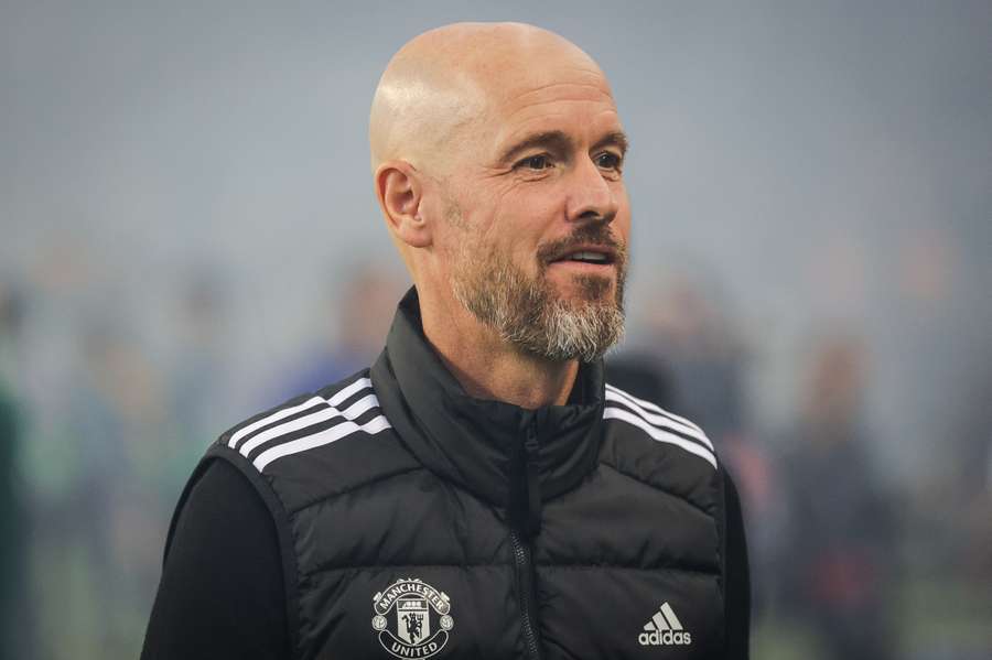 Ten Hag is under big pressure at Manchester United