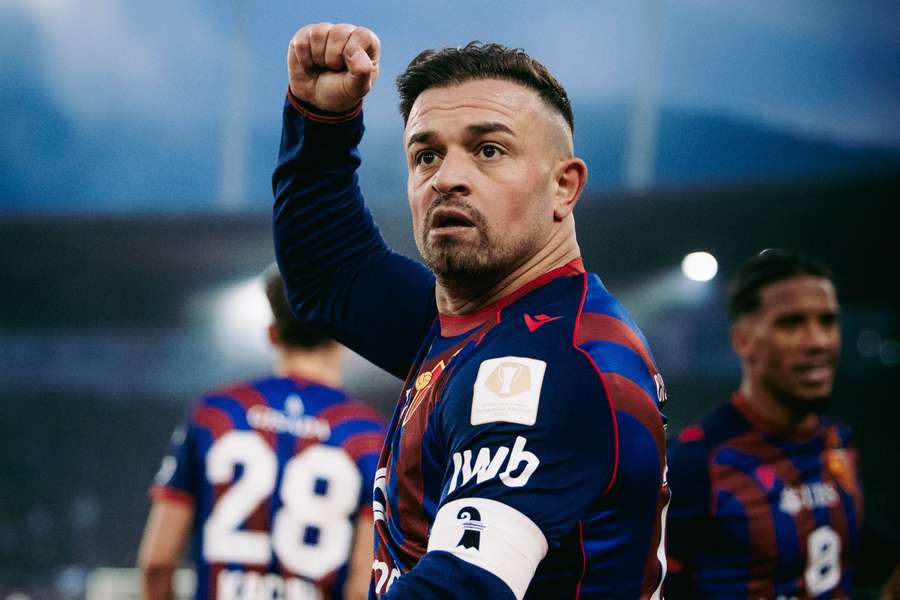 Plzeň se musí na Shaqiriho dobře připravit. Plzeň se musí na Shaqiriho dobře připravit.