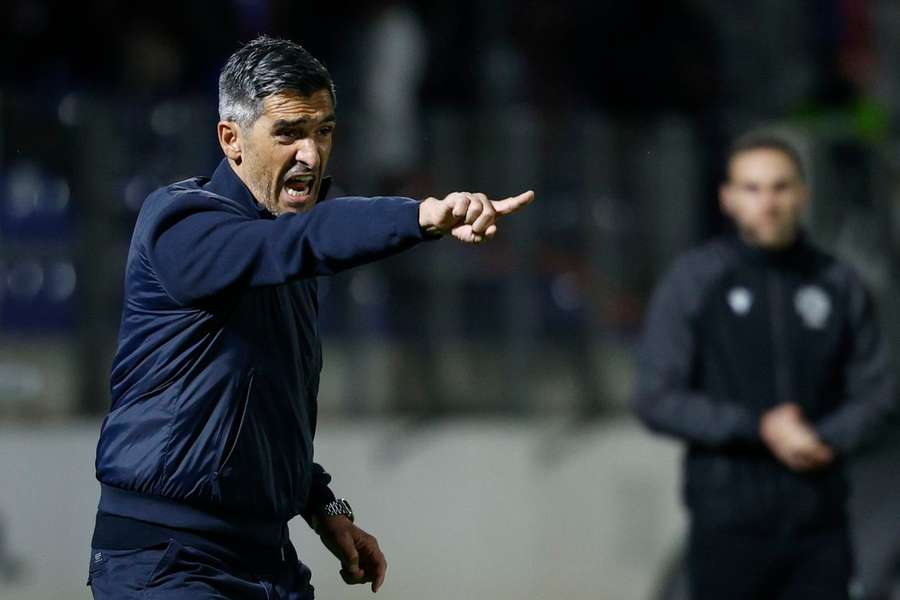 Custódio Castro, treinador do Alverca