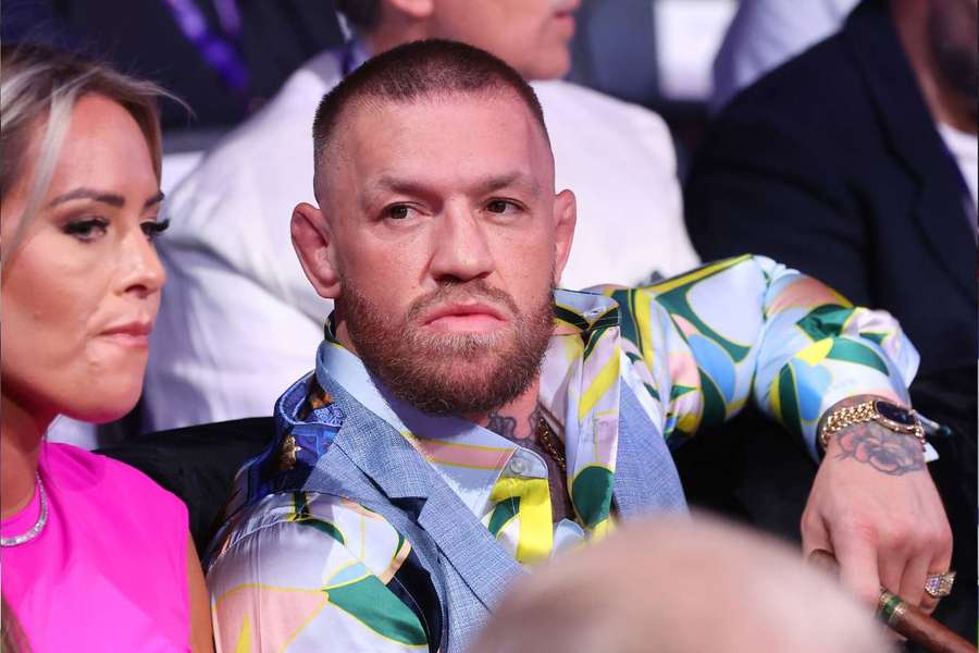 McGregor, luchador irlandés