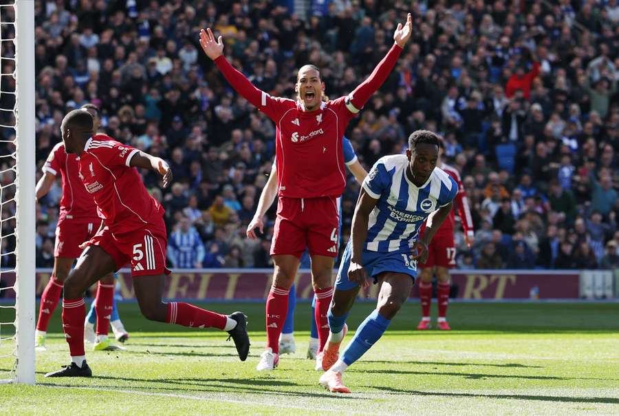 Liverpool captain Van Dijk: I'm frustrated; but don't ask me to explain it