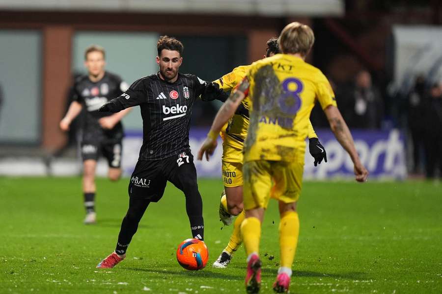 Rafa brilhou frente ao Eyupspor