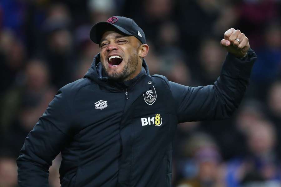 Kompany's Burnley could break the all-time points record in the Championship