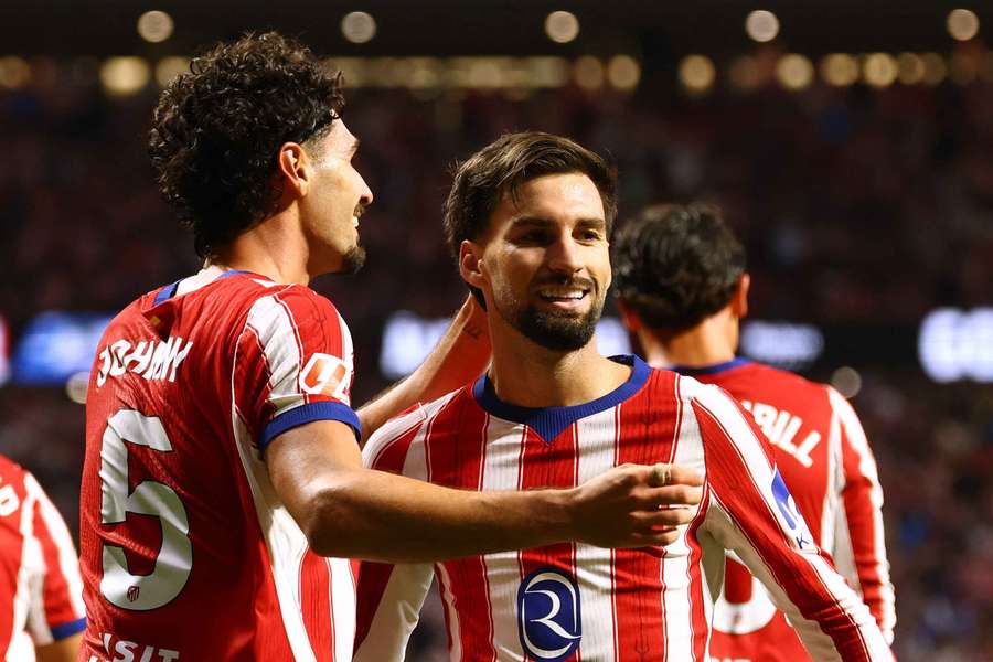 Álex Baena dal čtvrtý gól Atlétika. Álex Baena dal čtvrtý gól Atlétika.