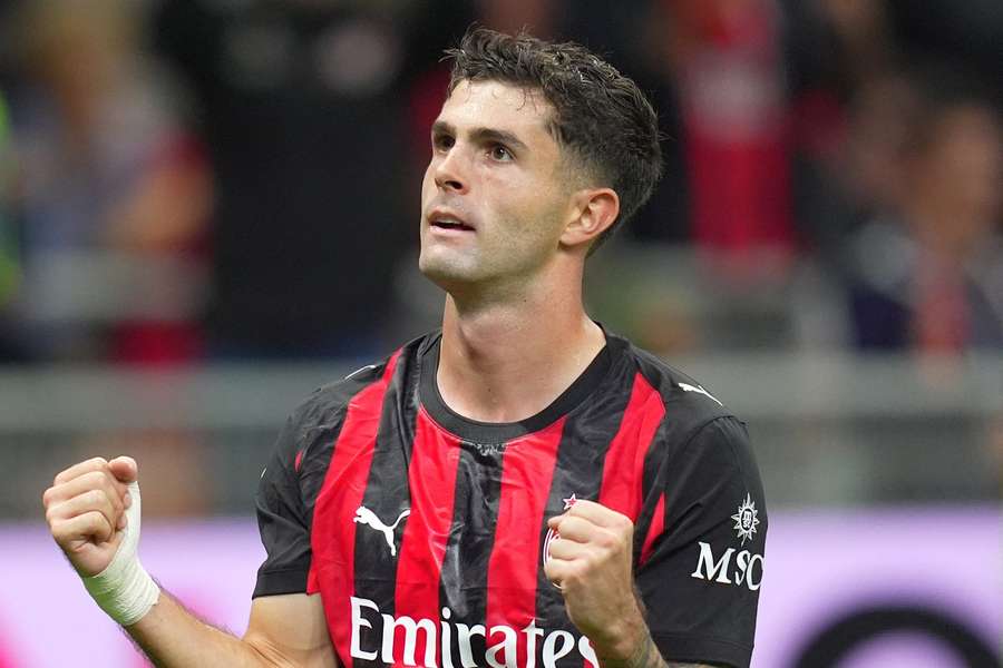 Pulisic has guided AC Milan to the top of the table
