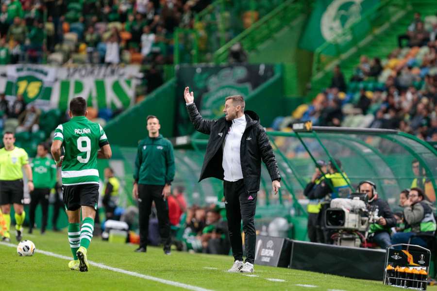Erik Horneland quando estava no Rosenborg em 2019