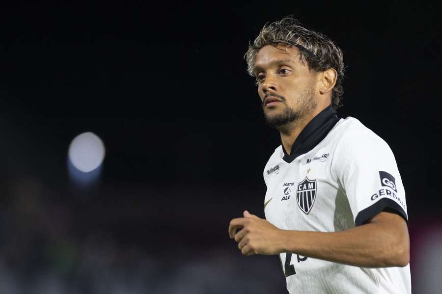 Gustavo Scarpa não vem jogando com regularidade no Atlético-MG