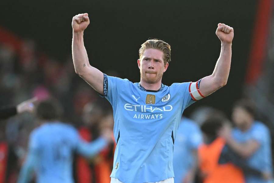 Kevin De Bruyne anuncia adeus ao Manchester City no final da época