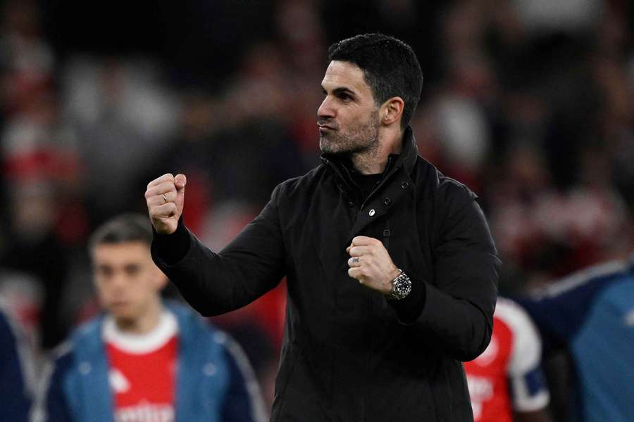Mikel Arteta, treinador do Arsenal