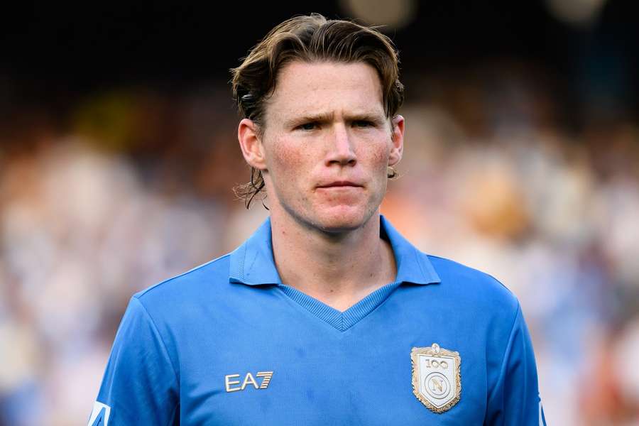 McTominay už je spôsobilý hrať.
