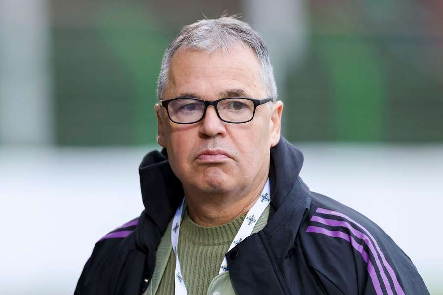 Andreas Rettig bei der U21 WM. Andreas Rettig bei der U21 WM.