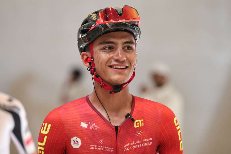 El ciclista mexicano Isaac del Toro gana el Tour UAE