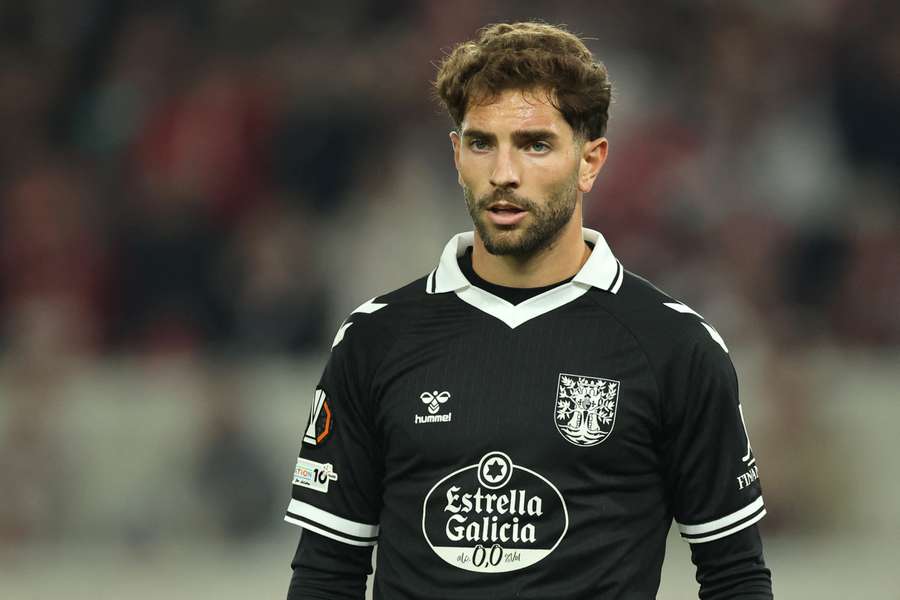 Javi Rueda, jugador del Celta