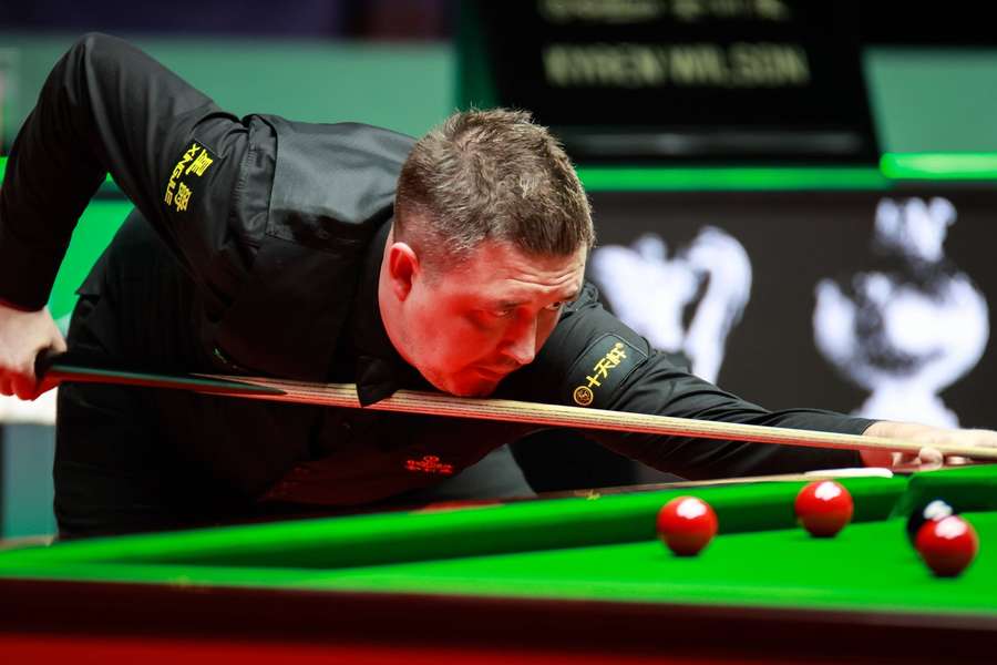Fans were ordered to leave as Kyren Wilson played Matthew Selt at the World Grand Prix in Hong Kong