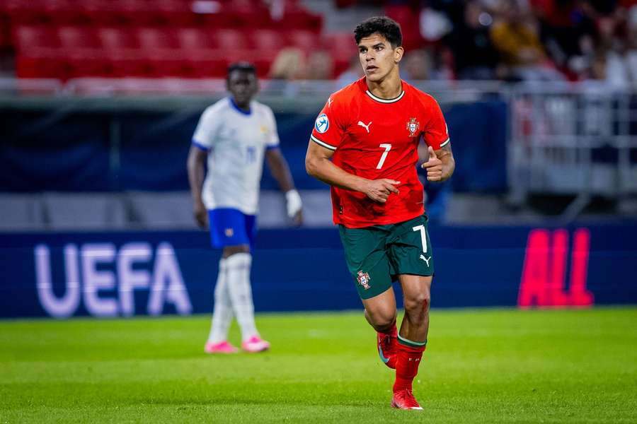 Mateus Fernandes jest na Mistrzostwach Europy do lat 21 z Portugalią