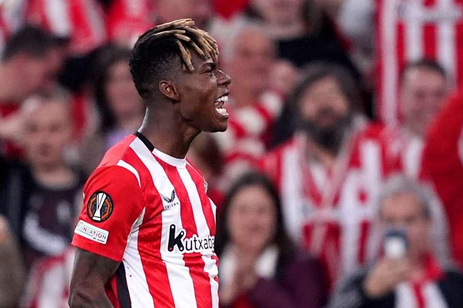 Nico Williams qer se juntar ao companheiro de seleção Lamine Yamal, no Barcelona