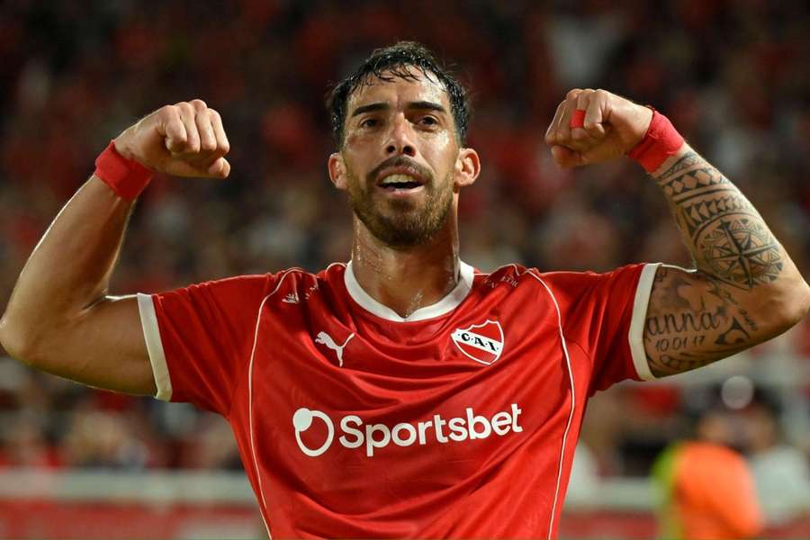 Gabriel Ávalos, do Independiente, está na mira do Fluminense