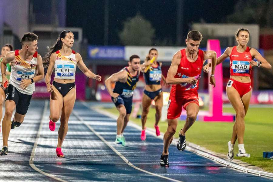 Madrid defiende título en el  Campeonato de España de FFAA de atletismo