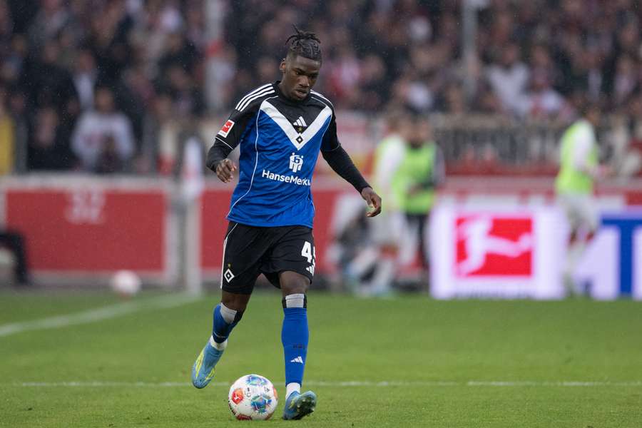 Fábio Baldé ao serviço do Hamburgo Fábio Baldé ao serviço do Hamburgo