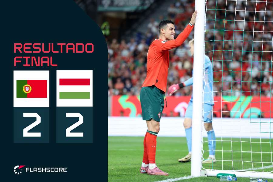 AO VIVO: O onze de Portugal para enfrentar a Hungria
