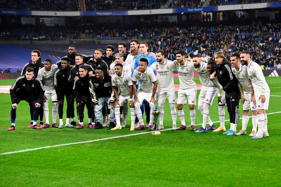 El Real Madrid, con su último trofeo de campeón del mundo de la FIFA