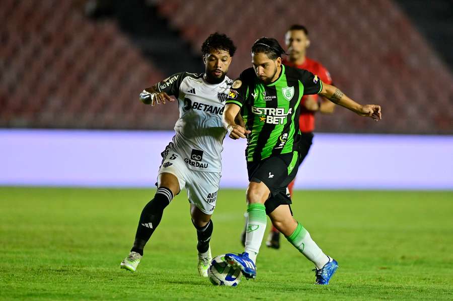 América voltou a sair na frente antes de ceder empate