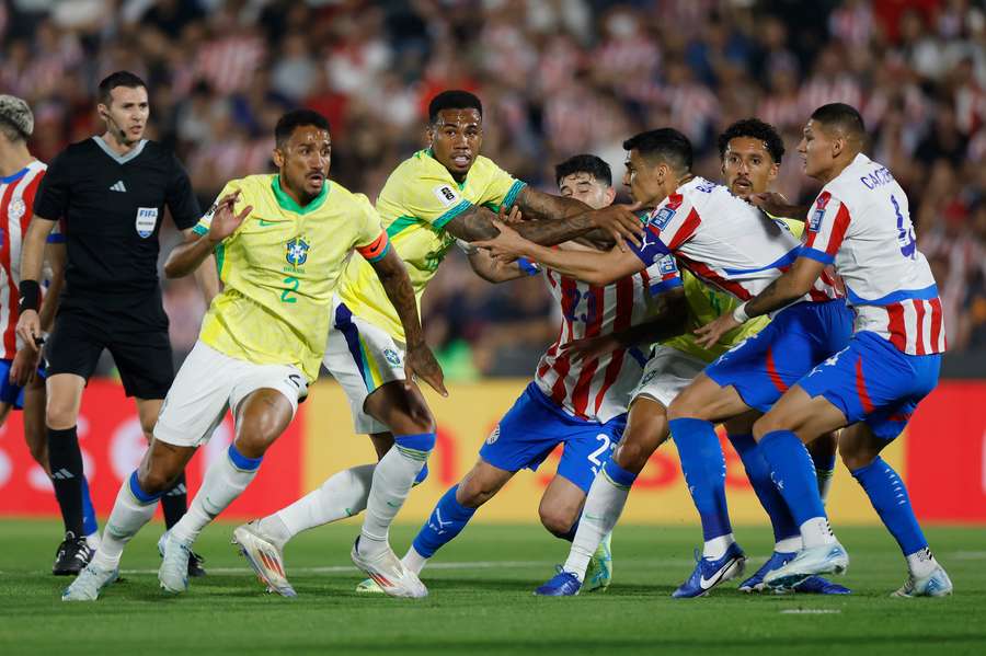 O Brasil vem em péssima fase nas Eliminatórias