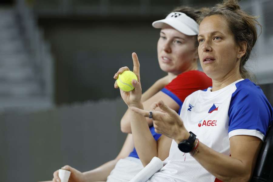 Barboru Strýcovou čeká premiéra v roli kapitánky.