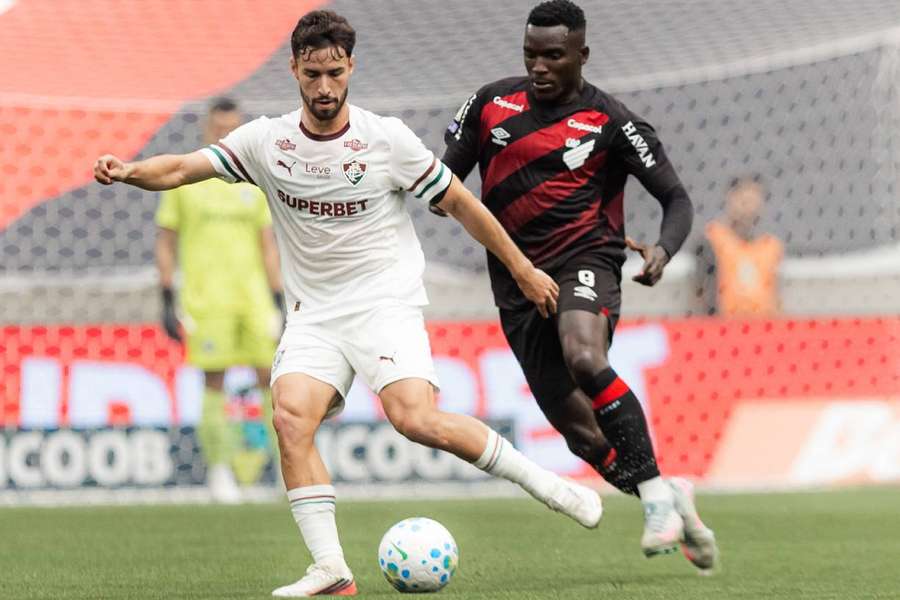 Flu ficou muito perto da vitória Flu ficou muito perto da vitória