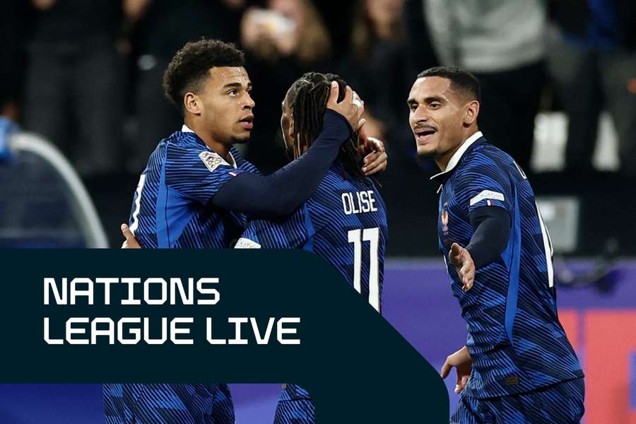 UEFA Nations League LIVE UEFA Nations League LIVE