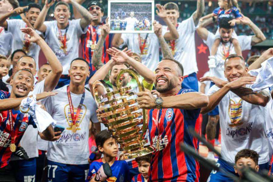 Bahia é o atual campeão da Lampions, mas não está no torneio