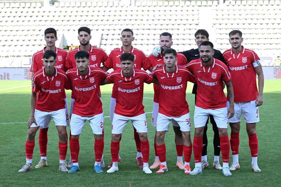 CS Dinamo a remizat în Copou cu Poli Iași