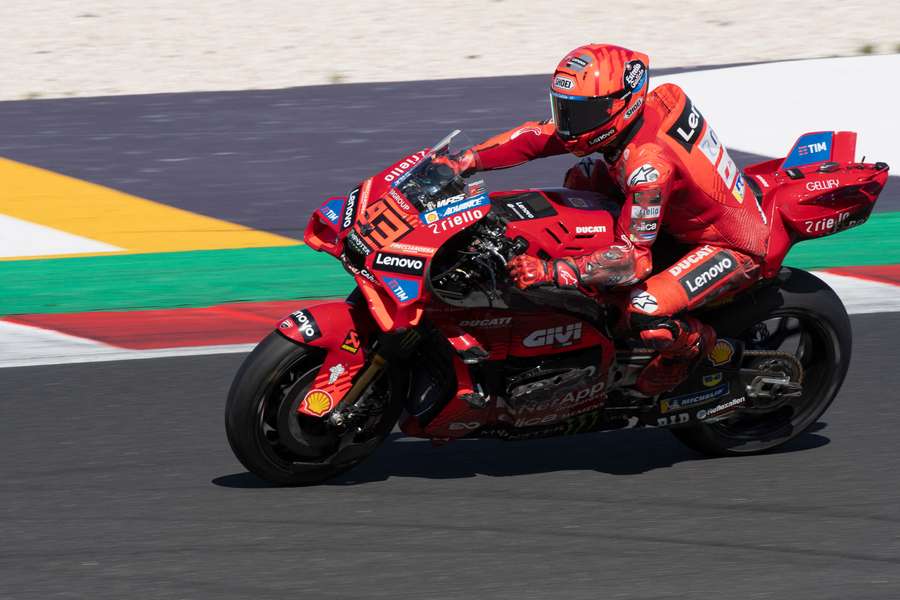 Marquez is closing in on the MotoGP Championship